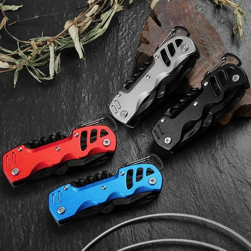 Ultimate Swiss Army Pocket Knife - Your Essential Companion for Camping, Survival, and Outdoor Adventures