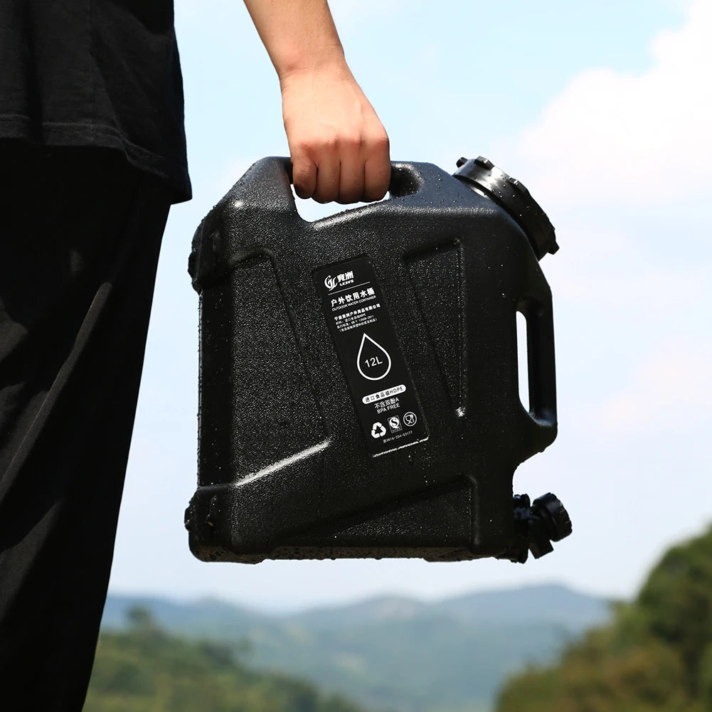 12L Large-Capacity Water Container