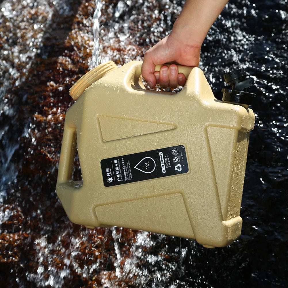 12L Large-Capacity Water Container