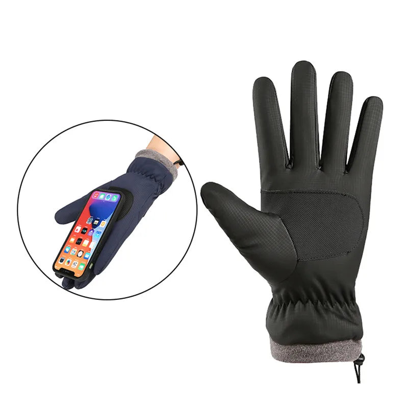 Cold-proof Winter Gloves  (-5 deg.) Touchscreen Anti-Slip