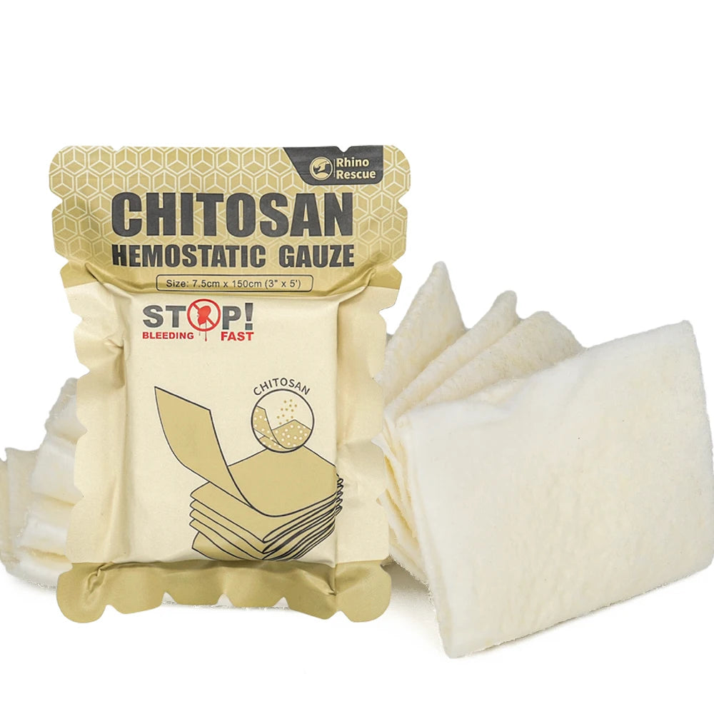 RHINO RESCUE Chitosan Hemostatic Powder (Quick Clot bleeding control)