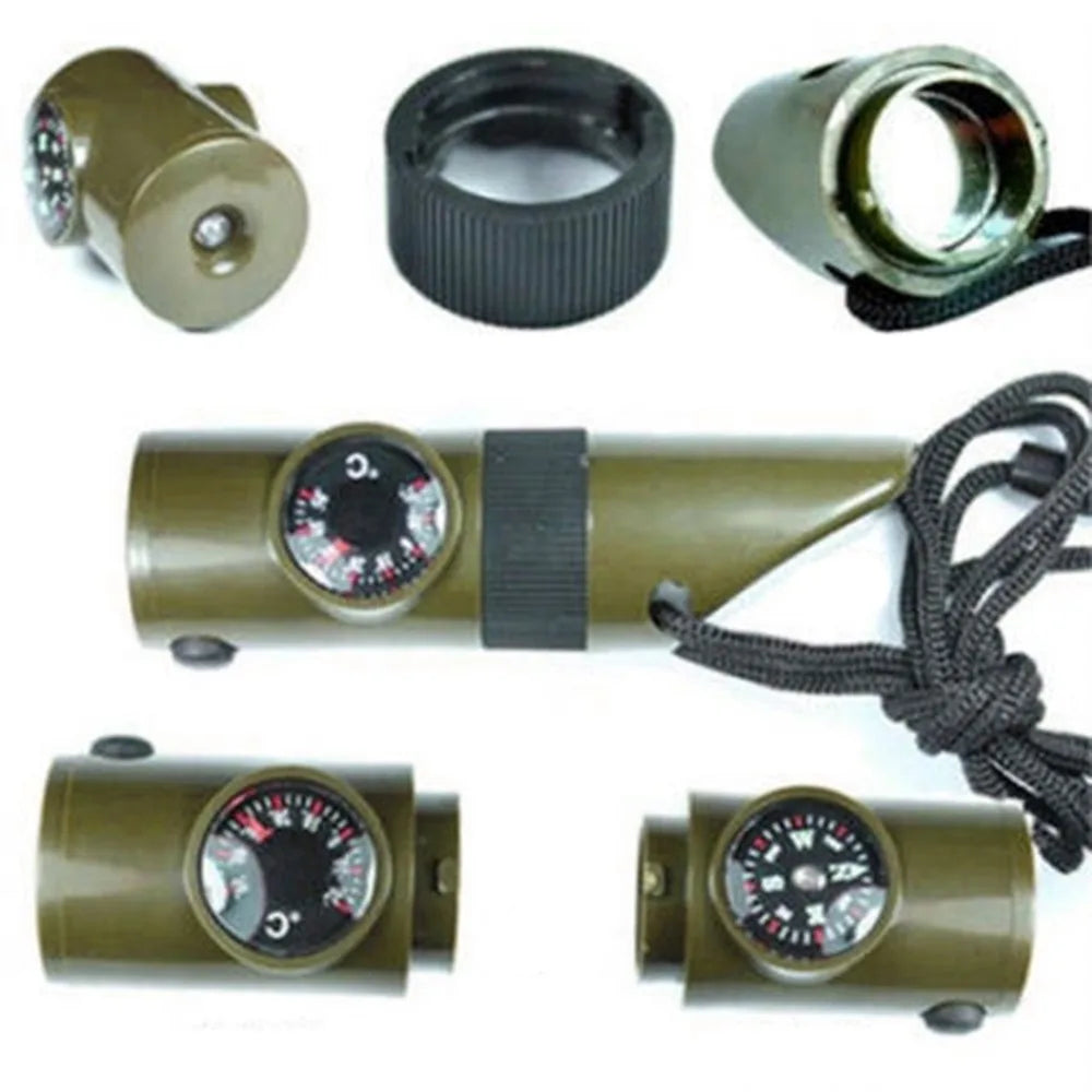 StoneGo 7 in 1 Jungle Survival Whistle