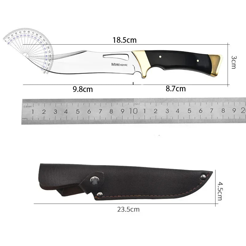 Outdoor EDC High hardness survival knife