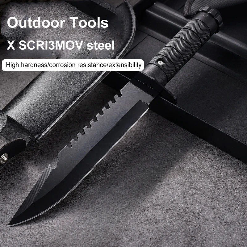 Outdoor Stainless Steel Knife