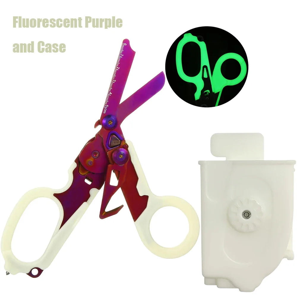 Tactical Rescue Sheers, First Aid and Survival Tool