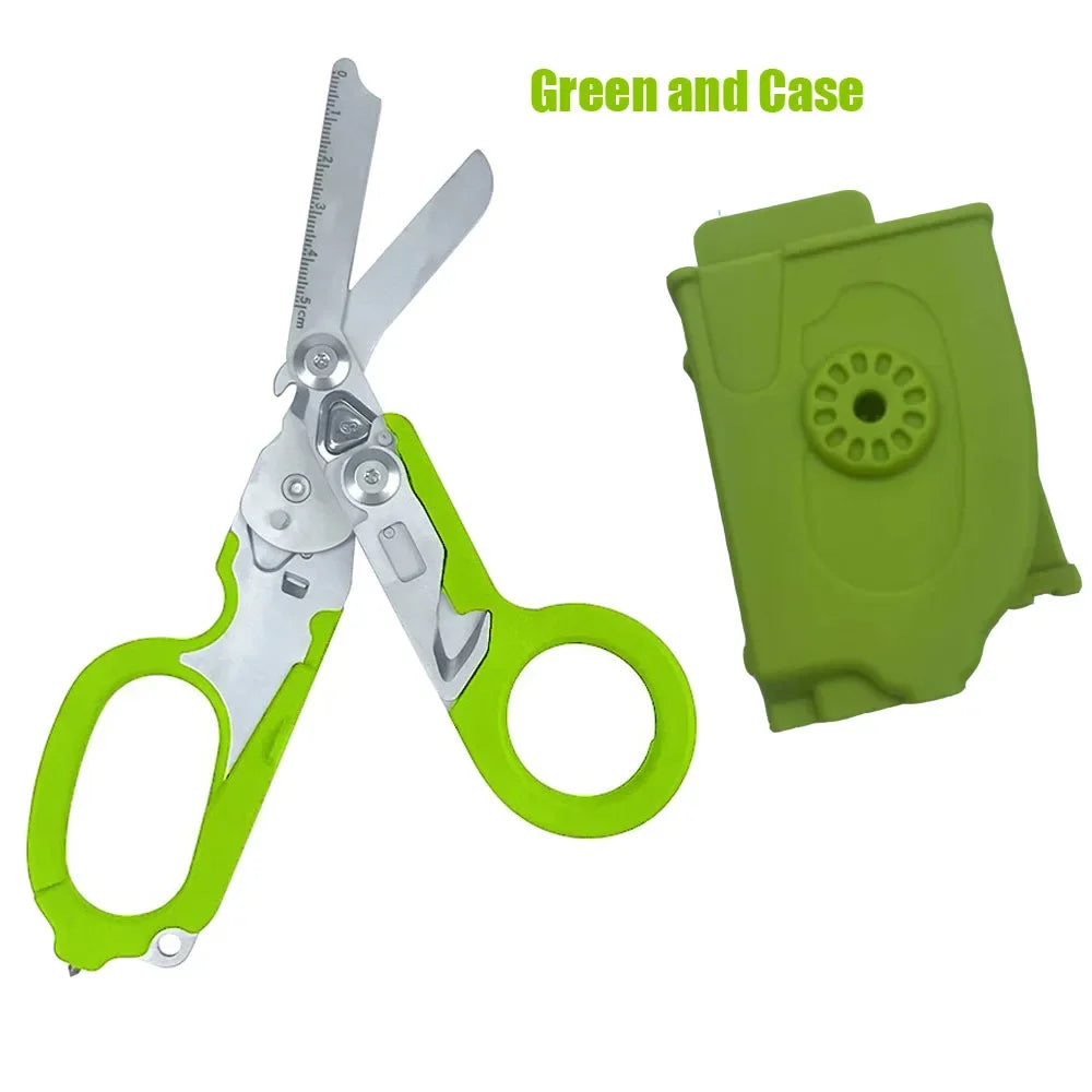 Tactical Rescue Sheers, First Aid and Survival Tool