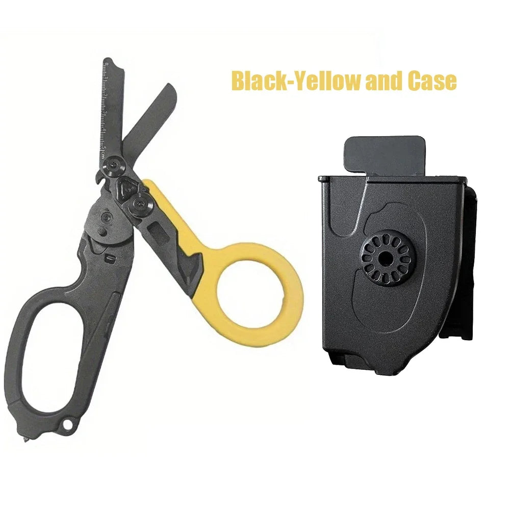 Tactical Rescue Sheers, First Aid and Survival Tool