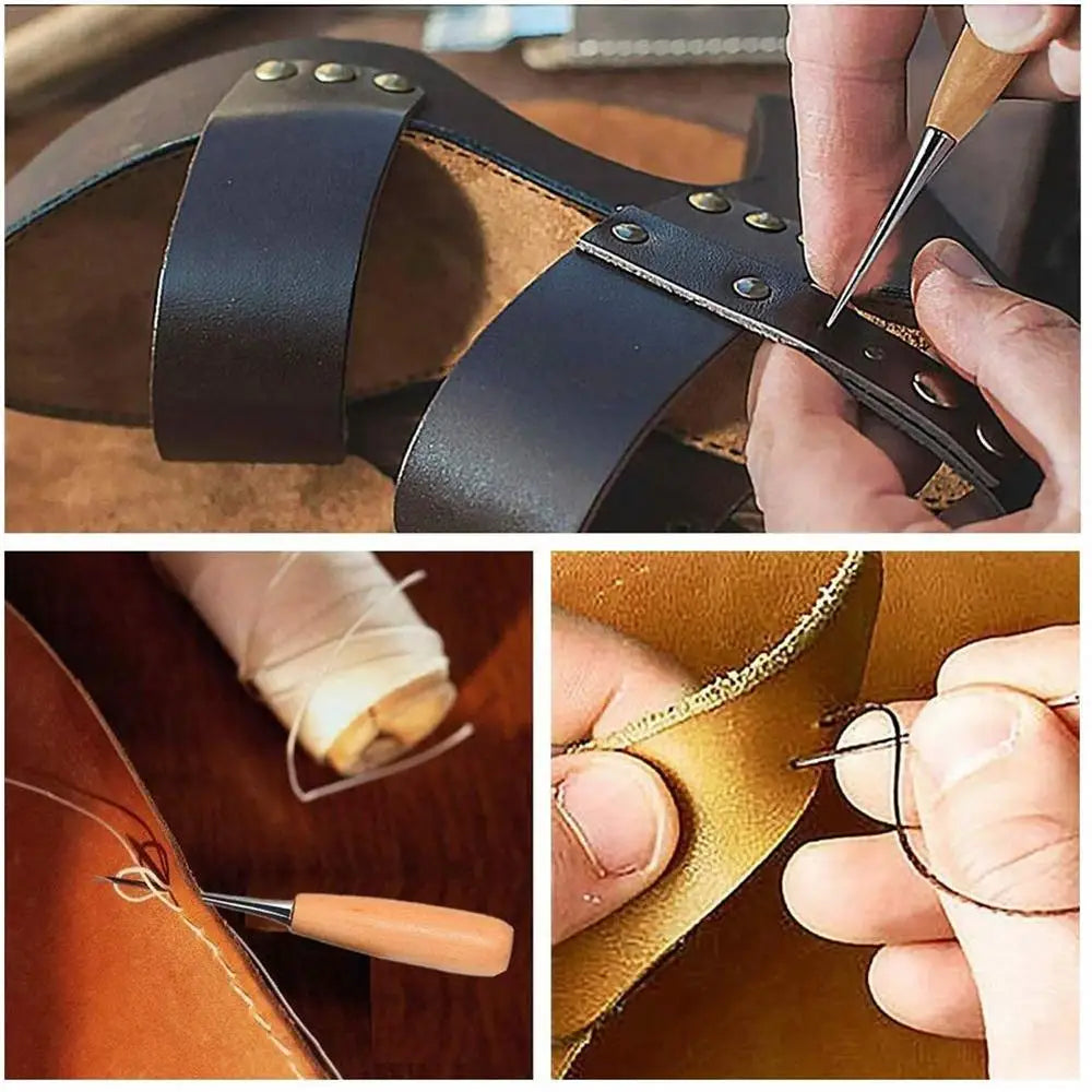 Hand Sewing Leather Craft Tool Kit (29pcs)