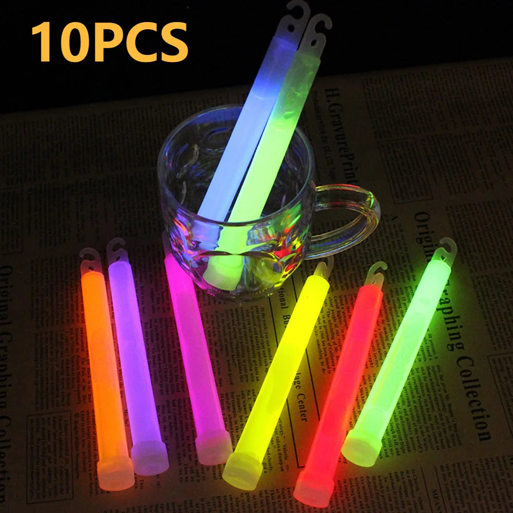 Chemical Light Sticks (1/5/10 ct), 6Inch, Industrial Grade