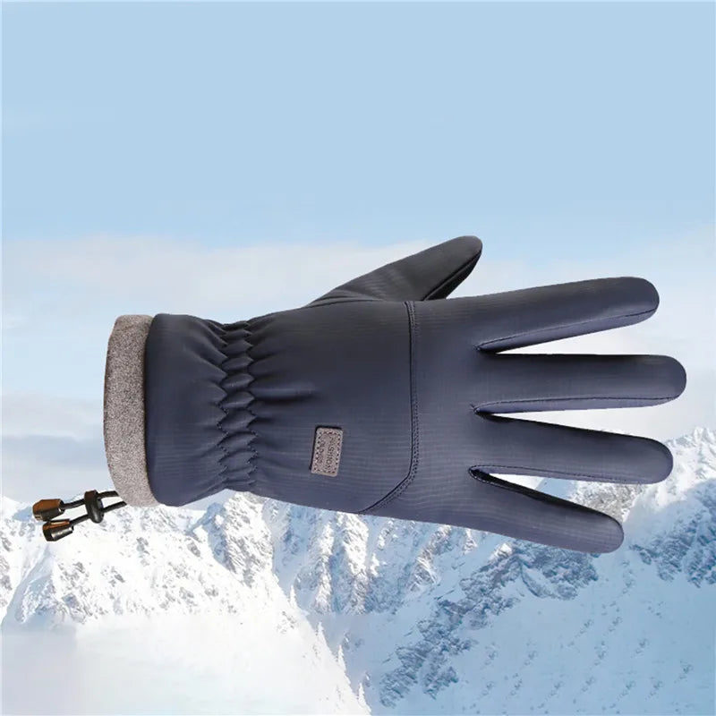 Cold-proof Winter Gloves  (-5 deg.) Touchscreen Anti-Slip