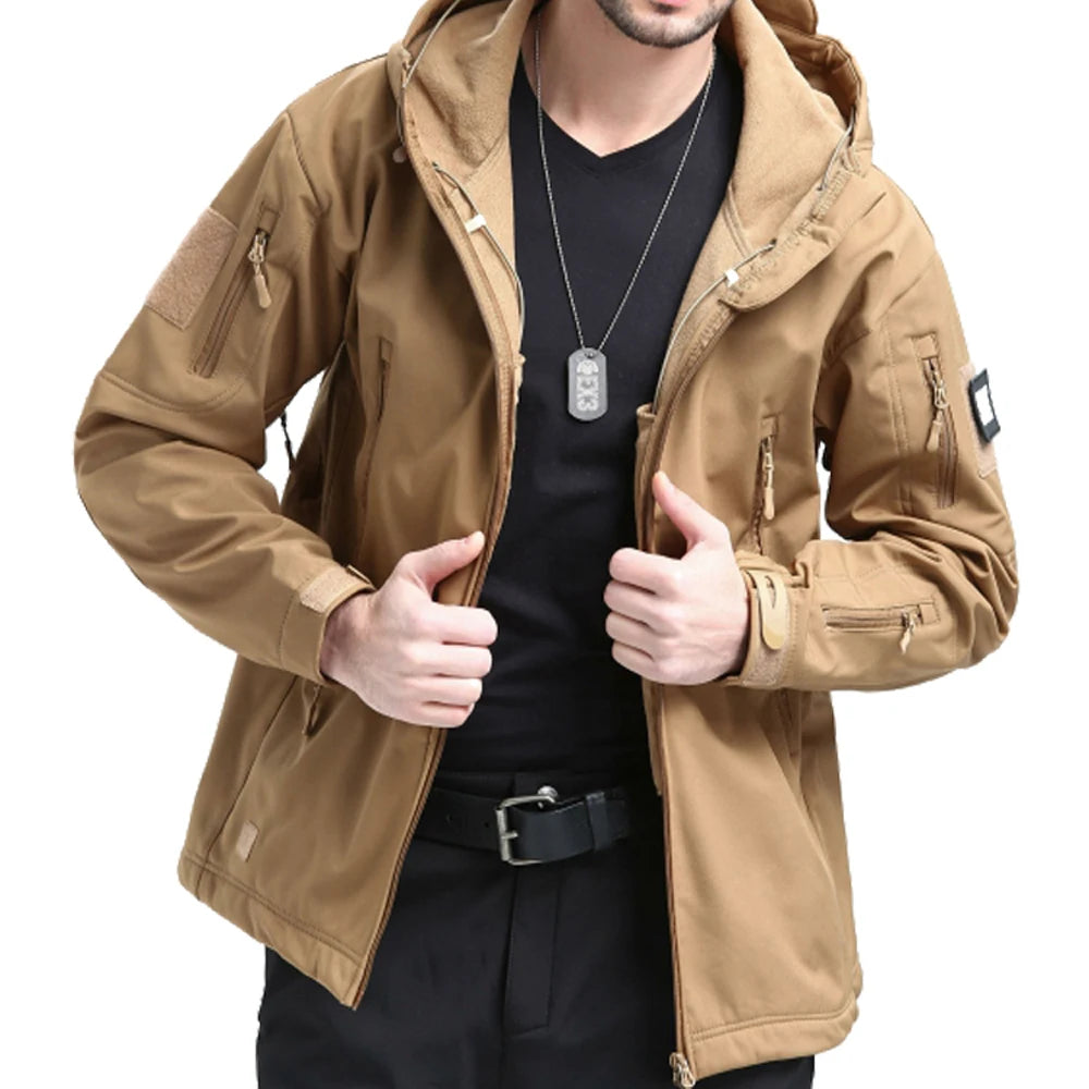VikTactical Military Style Outdoor Jacket