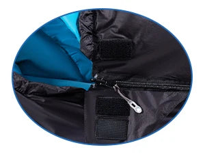 QEZER High Performance Sleeping Bag - Rated at 0°F (with Compression Sack)