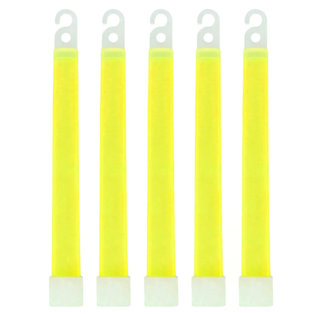Chemical Light Sticks (1/5/10 ct), 6Inch, Industrial Grade