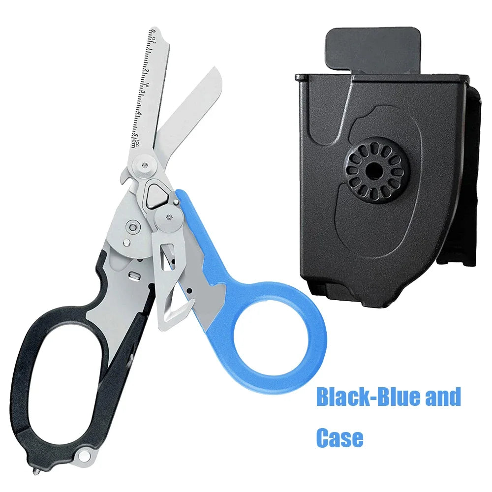 Tactical Rescue Sheers, First Aid and Survival Tool