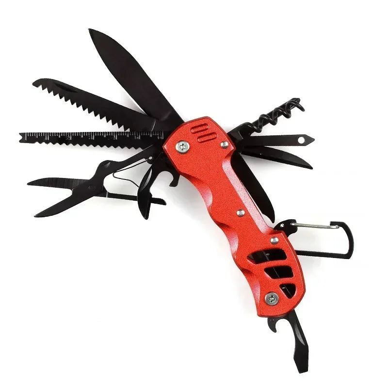 Ultimate Swiss Army Pocket Knife - Your Essential Companion for Camping, Survival, and Outdoor Adventures