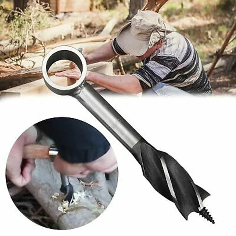 Bushcraft Survival Hand Drill/Auger