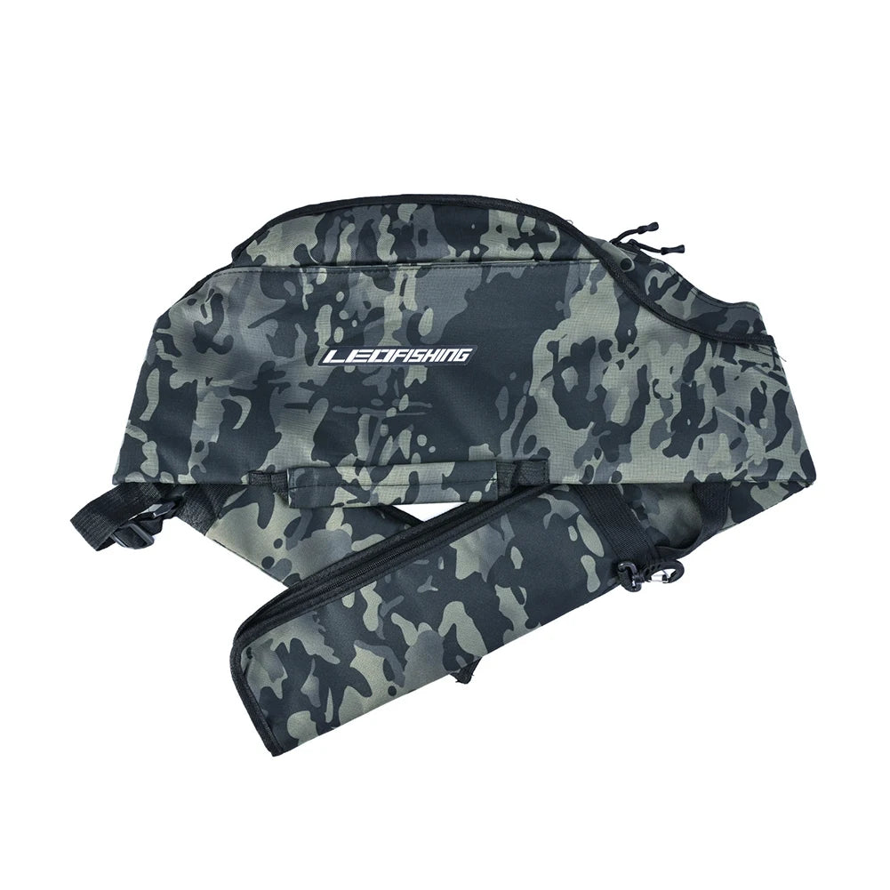 LEOFishing Fishing Gear Bag, Large-capacity