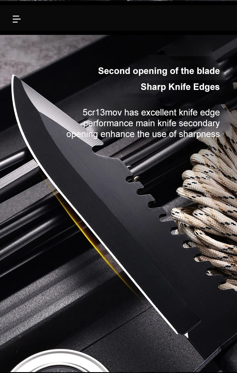 Outdoor Stainless Steel Knife