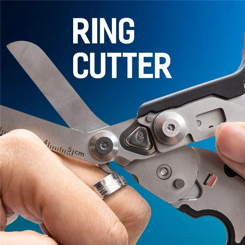 Tactical Rescue Sheers, First Aid and Survival Tool