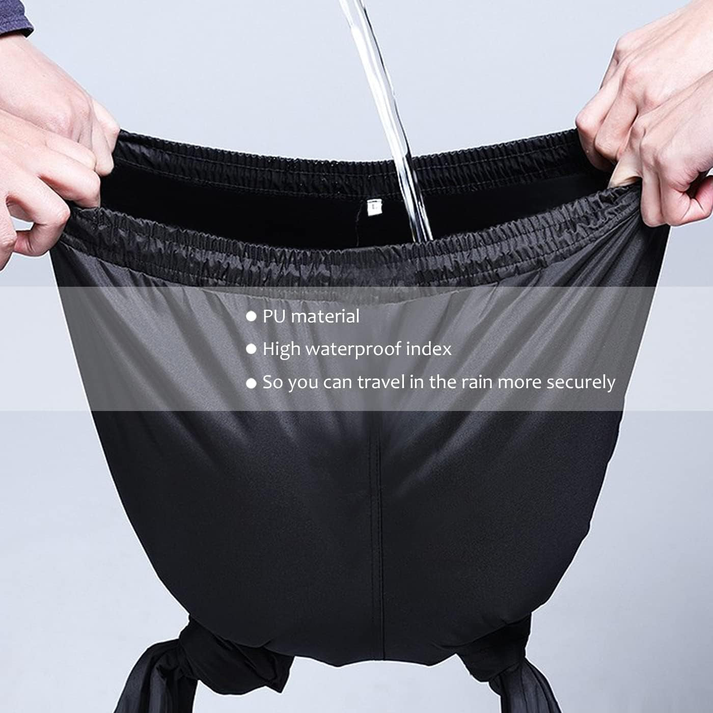 Waterproof Rain Suit for Men and Women - Lightweight Rainwear Jacket and Pants Set