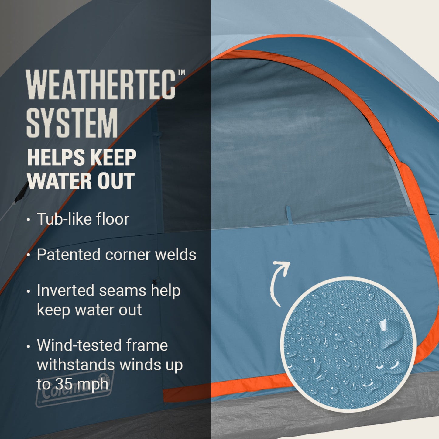 Highline 4-Person Camping Tent