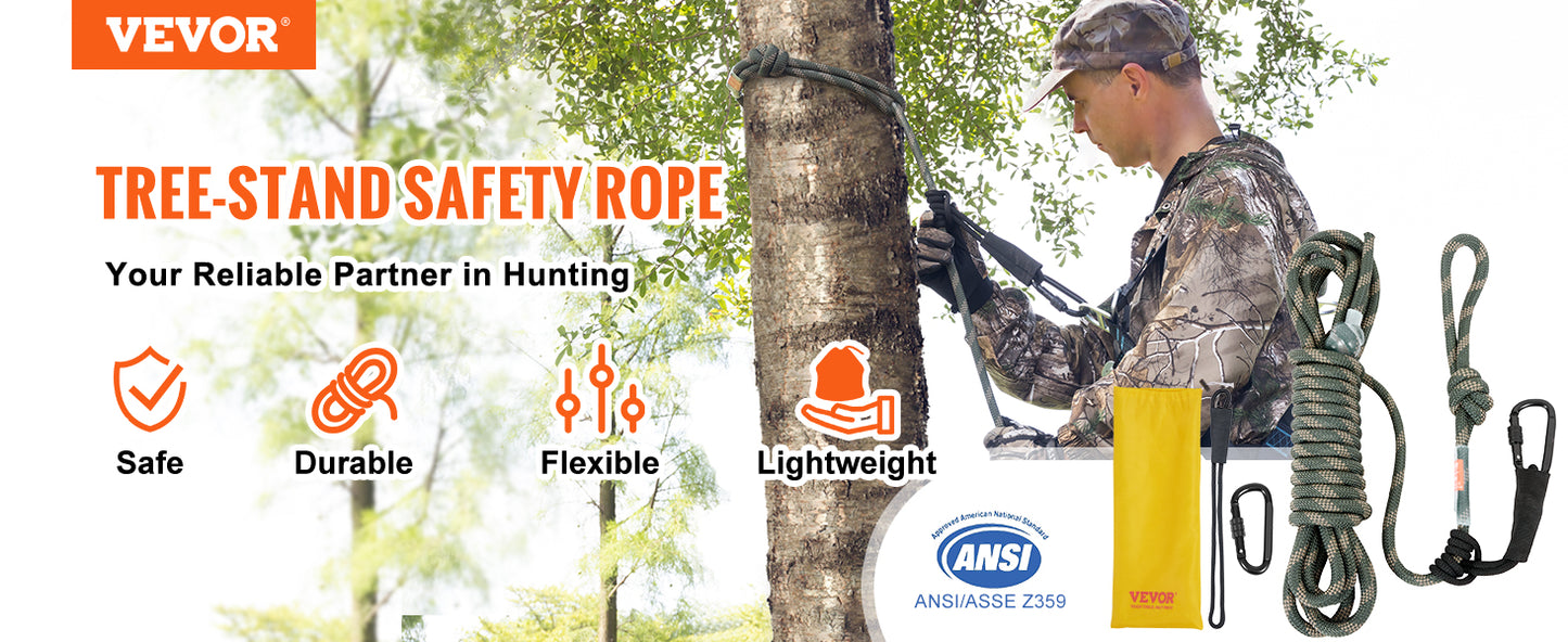 VEVOR Tree stand Safety Rope