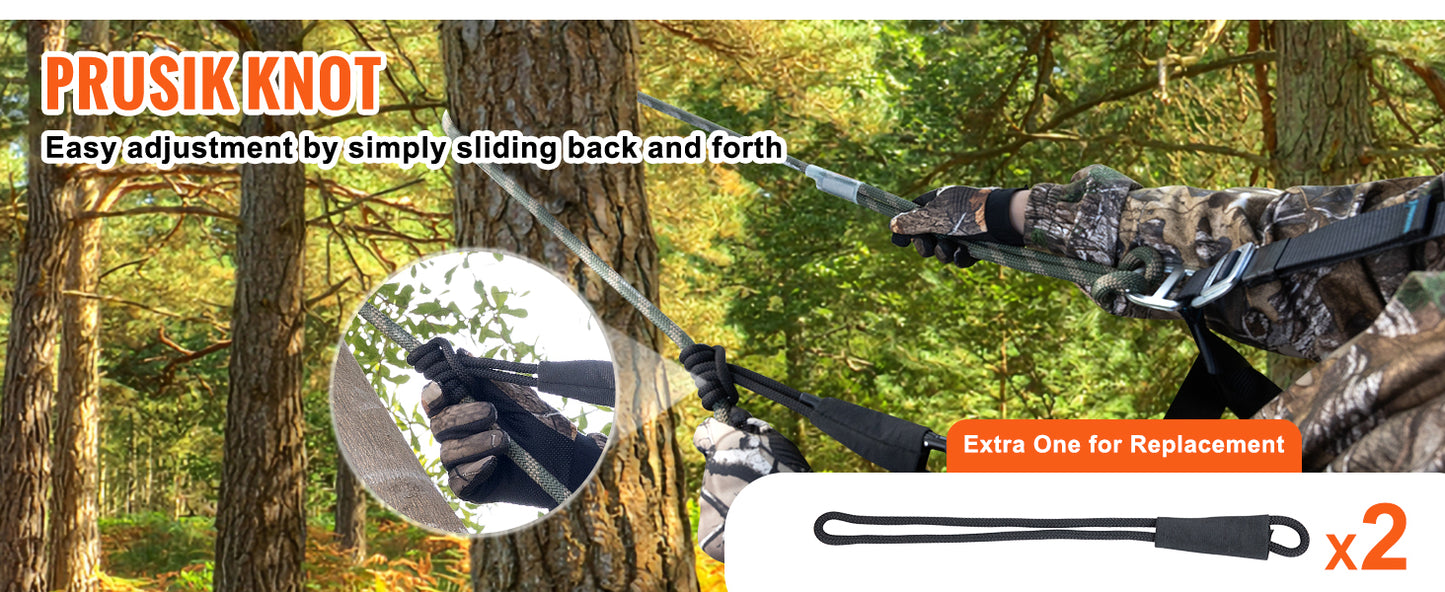 VEVOR Tree stand Safety Rope