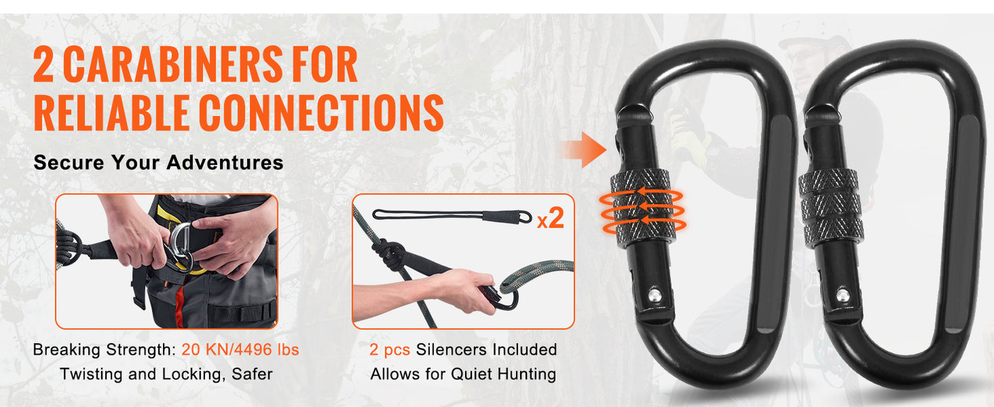 VEVOR Tree stand Safety Rope