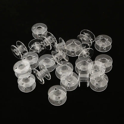 Transparent Sewing Machine Spools - 10-50 ct