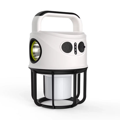 LED Camping Light USB Rechargeable Flashlight Tent Light 1500LM Camping LED Lantern Spotlight Torch Lantern