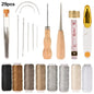 Hand Sewing Leather Craft Tool Kit (29pcs)
