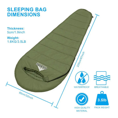 Agemore Outdoor Camping with Heating Pad