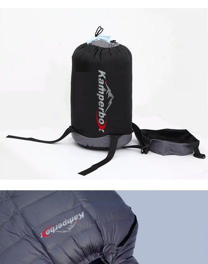 Kamperbox Goose Down Sleeping Bag Winter Sleeping Bag Down Winter Winter Sleeping Bag Goose