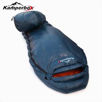 Kamperbox Elegance 700 Winter Down Sleeping Bag, Ultralight