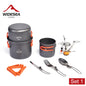 Widesea Camping Cookware Set w/stove