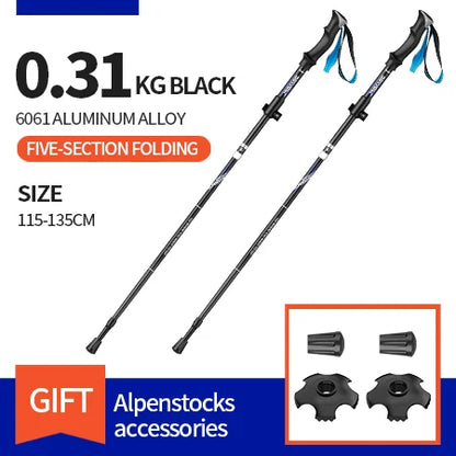 BSWOLF Nordic Ultralight Trekking Poles (2)