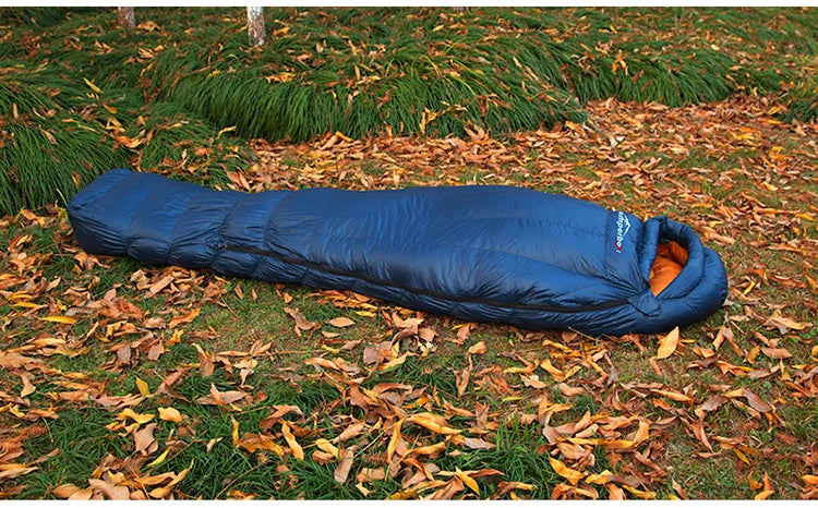 Kamperbox Elegance 700 Winter Down Sleeping Bag, Ultralight