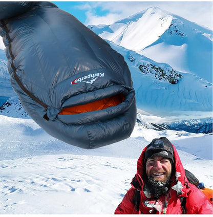 Kamperbox Elegance 700 Winter Down Sleeping Bag, Ultralight