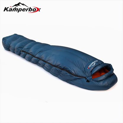 Kamperbox Elegance 700 Winter Down Sleeping Bag, Ultralight