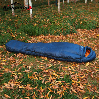 Kamperbox Elegance 700 Winter Down Sleeping Bag, Ultralight