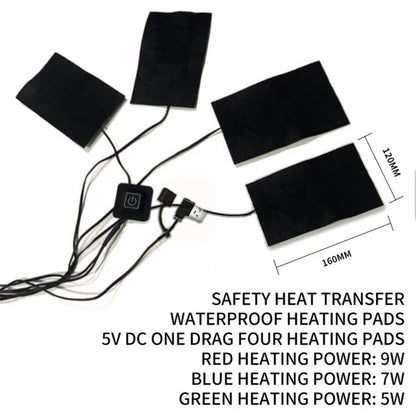 Agemore Outdoor Camping with Heating Pad