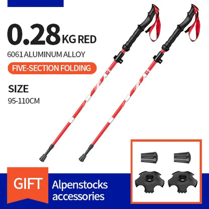 BSWOLF Nordic Ultralight Trekking Poles (2)