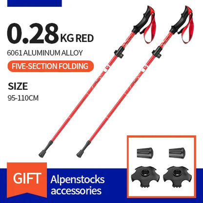 BSWOLF Nordic Ultralight Trekking Poles (2)