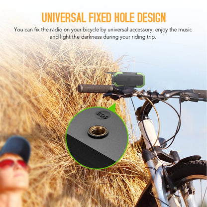 2023 KAYINOW Portable Emergency Solar Hand Crank Radio
