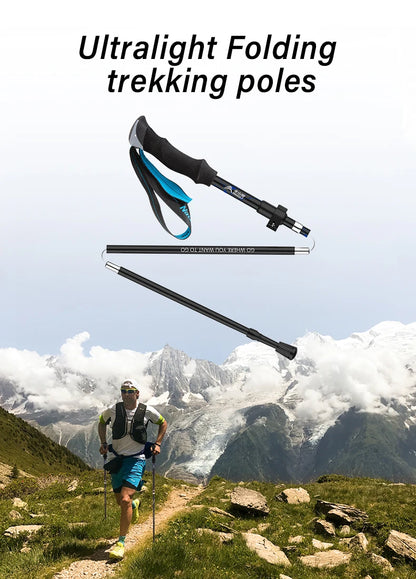 BSWOLF Nordic Ultralight Trekking Poles (2)