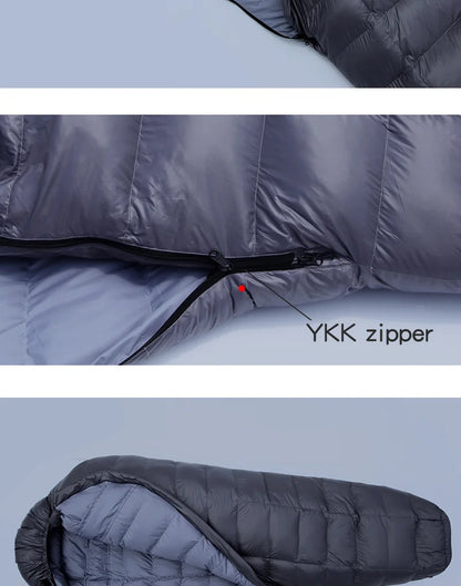 Kamperbox Goose Down Sleeping Bag Winter Sleeping Bag Down Winter Winter Sleeping Bag Goose