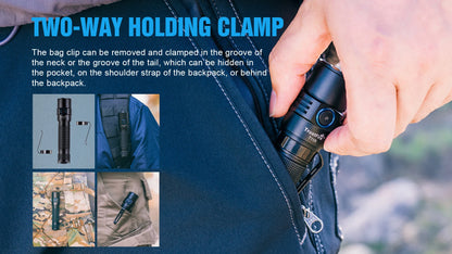 Trustfire T11R Tactical Led Flashlight, 1800 Lumen