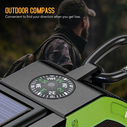 2023 KAYINOW Portable Emergency Solar Hand Crank Radio