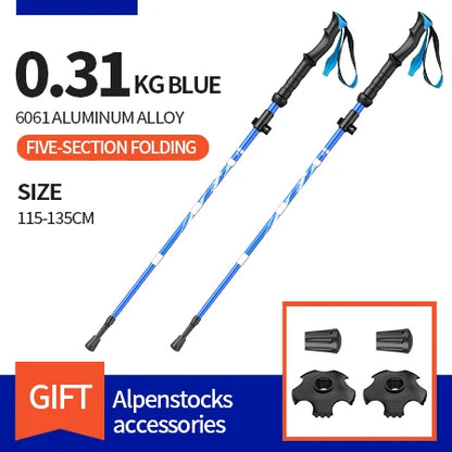 BSWOLF Nordic Ultralight Trekking Poles (2)