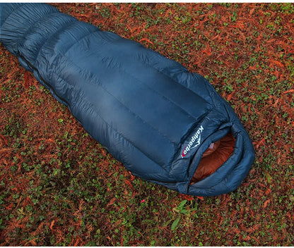 Kamperbox Elegance 700 Winter Down Sleeping Bag, Ultralight